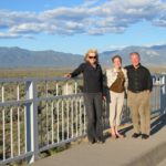 Visit to Rio Grande Gorge Bridge in Taos, NM – Chris Traskos, Peter Loomis, Cathy Bennett