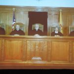 Five justices of the New Mexico Supreme Court